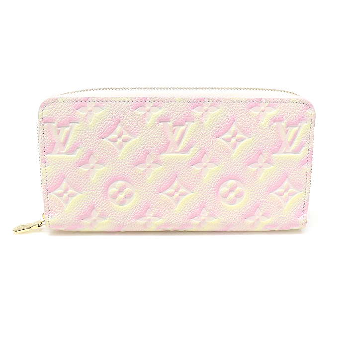 Louis Vuitton(루이비통) M81299 핑크 모노그램 앙프렝뜨 스타더스트 지피 월릿 장지갑