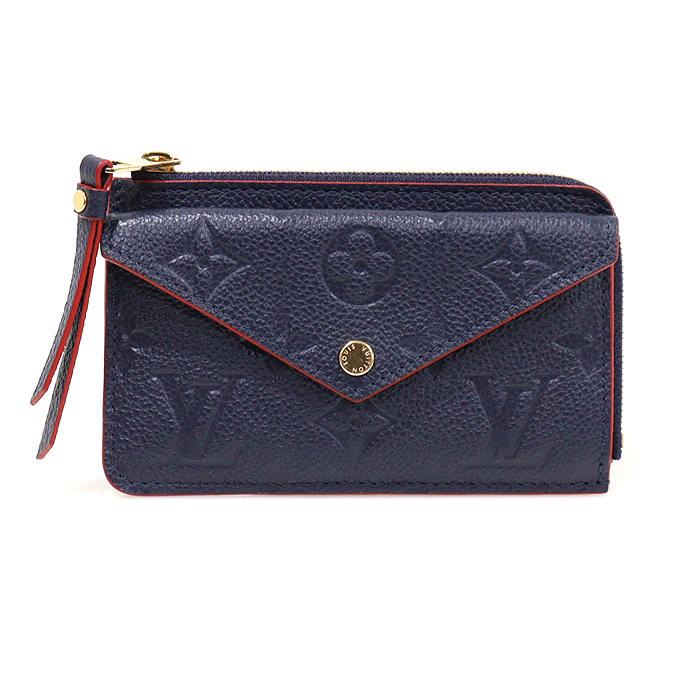 Louis Vuitton(루이비통) M69420 마린 루즈 모노그램 앙프렝뜨 렉토 베르소 카드 홀더 지갑