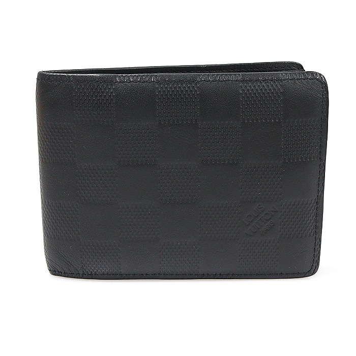 Louis Vuitton(루이비통) N63124 다미에 인피니 레더 멀티플 월릿 반지갑
