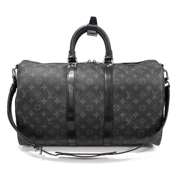 Louis Vuitton(루이비통) M40569 모노그램 이클립스 캔버스 키폴 반둘리에 45 여행가방 2WAY