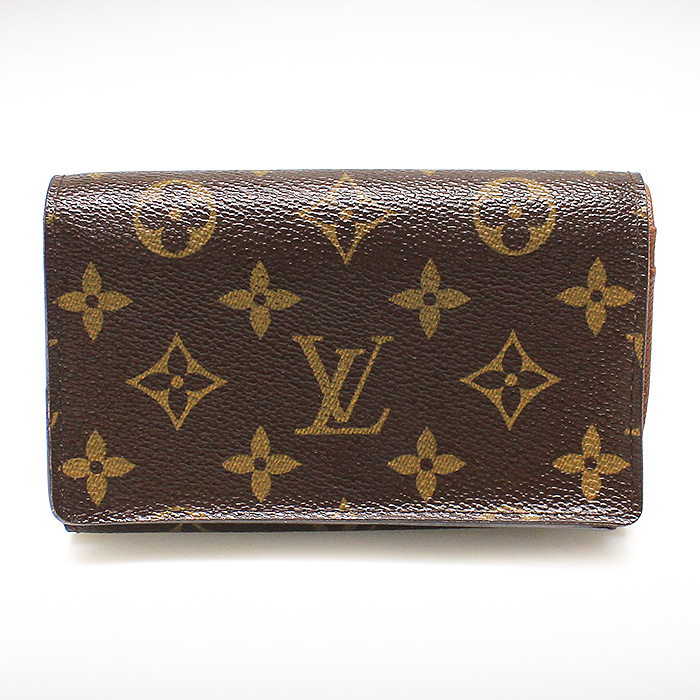 Louis Vuitton(루이비통) M61736 모노그램 캔버스 트레조 월릿 중지갑