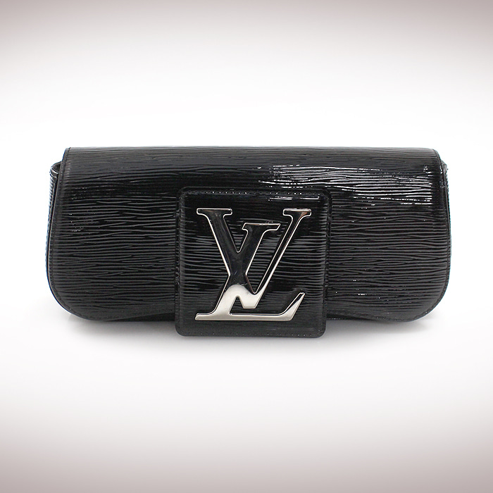 Louis Vuitton(루이비통) M4029N 블랙 일렉트릭 에삐 레더 은장 포쉐트 소베 클러치