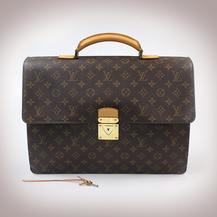 Louis Vuitton(루이비통) M53027 모노그램 캔버스 로부스토 1 컴파트먼트 서류가방