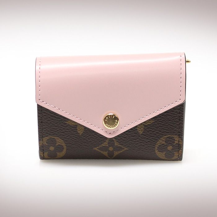 Louis Vuitton(루이비통) M62933 모노그램 캔버스 로즈 발레린 조에 월릿 반지갑