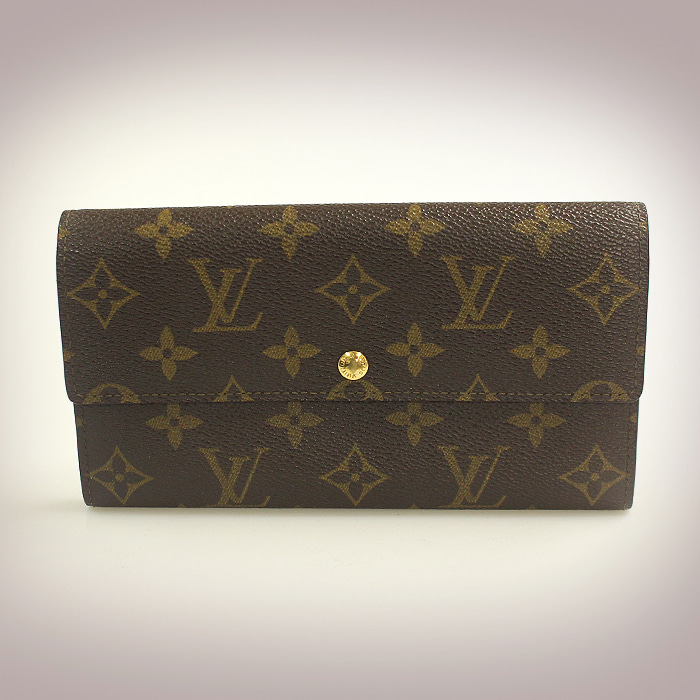 Louis Vuitton(루이비통) M61725 모노그램 캔버스 포쉐트 사라 월릿 장지갑
