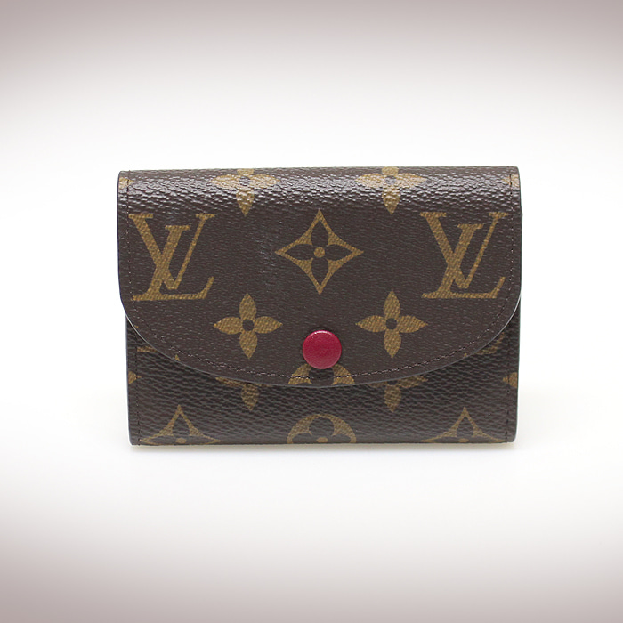 Louis Vuitton(루이비통) M41939 모노그램 캔버스 푸시아 로잘리 코인 퍼스 동전 지갑