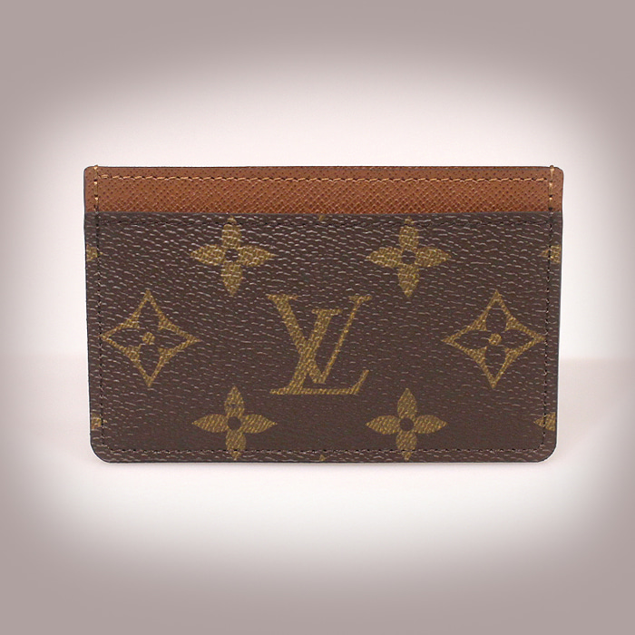 Louis Vuitton(루이비통) M61733 모노그램 캔버스 포트 카드 심플 카드지갑