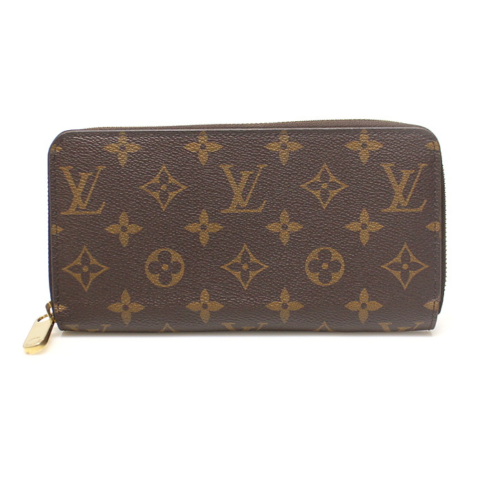 Louis Vuitton(루이비통) M41895 모노그램 캔버스 푸시아 지피 월릿 장지갑