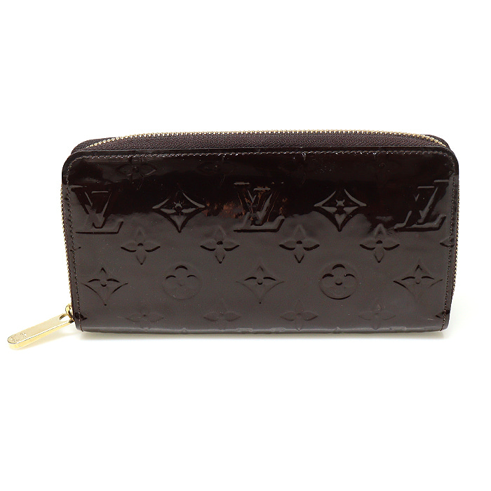 Louis Vuitton(루이비통) M93522 모노그램 베르니 아마랑뜨 지피 월릿 장지갑