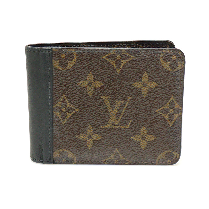 Louis Vuitton(루이비통) M93801 모노그램 캔버스 마카사르 가스파 월릿 반지갑