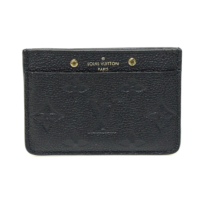 Louis Vuitton(루이비통) M69171 블랙 모노그램 앙프렝뜨 카드 홀더 지갑