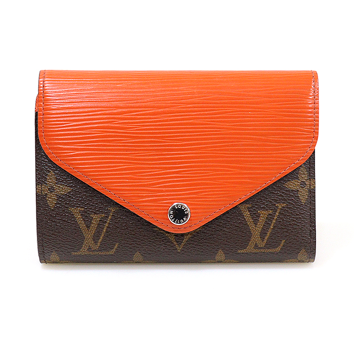 Louis Vuitton(루이비통) M60495 모노그램 캔버스 PIMENT 에삐 레더 마리 루 컴팩트 중지갑