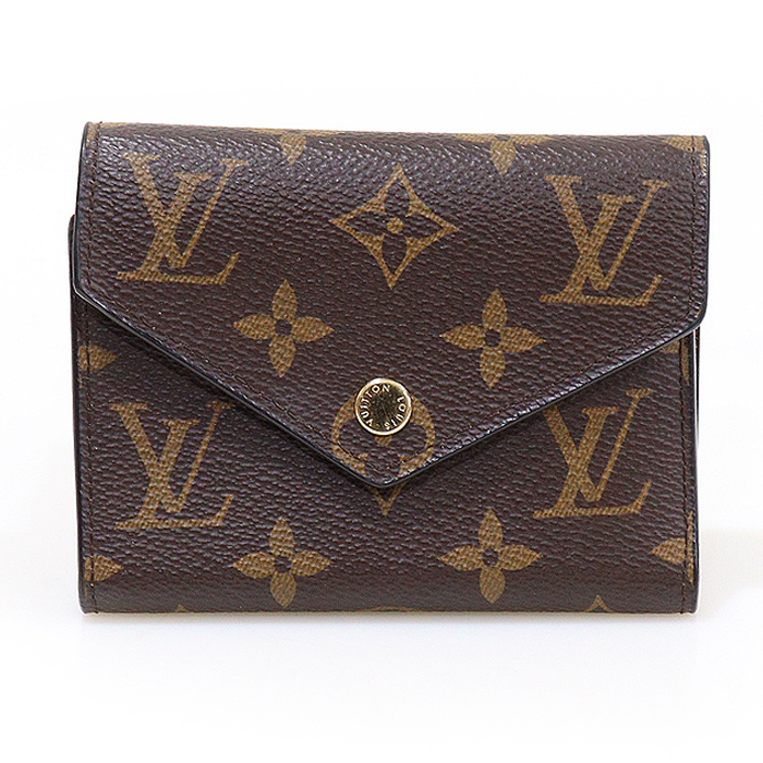 Louis Vuitton(루이비통) M62472 모노그램 캔버스 빅토린 월릿 반지갑