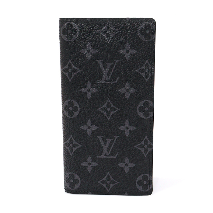 Louis Vuitton(루이비통) M61697 모노그램 이클립스 캔버스 브라짜 월릿 장지갑
