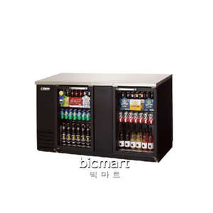 부성 맥주냉장고 Back BarCooler Glass Door B172BBG-2RROC-E주방빅마트