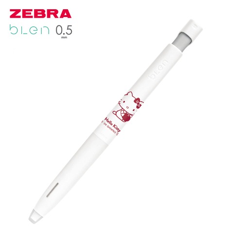 [펜] 제브라 블렌 단색 볼펜 0.5mm / 산리오 헬로키티 사과