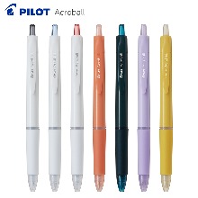 [펜] PILOT 아크로볼 단색 볼펜 0.5mm 신상