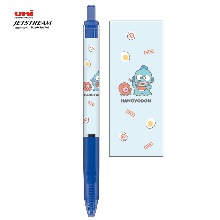 [펜] uni 제트스트림 단색 볼펜 0.5mm / 산리오 한교동 라면