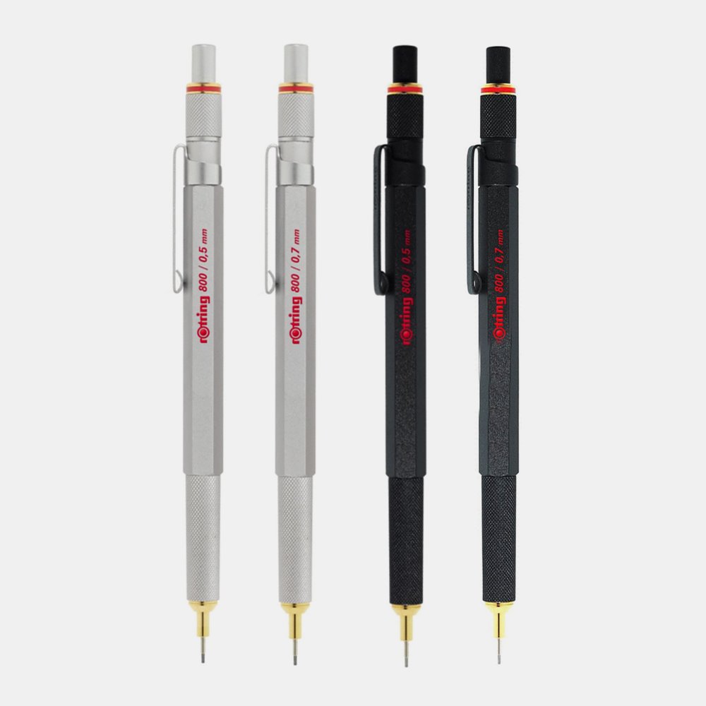 Rotring 로트링 800+ 샤프 스타일러스 0.5mm 0.7mm