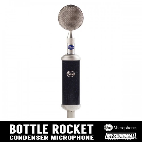 BLUE - BOTTLE ROCKET