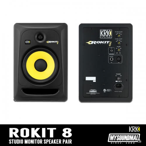 KRK - RP8 G3 (2통)