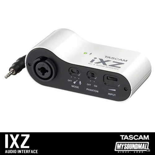 TASCAM - iXZ