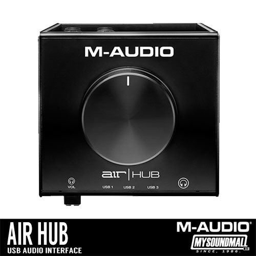 M-Audio AIR Hub USB Monitoring Interface