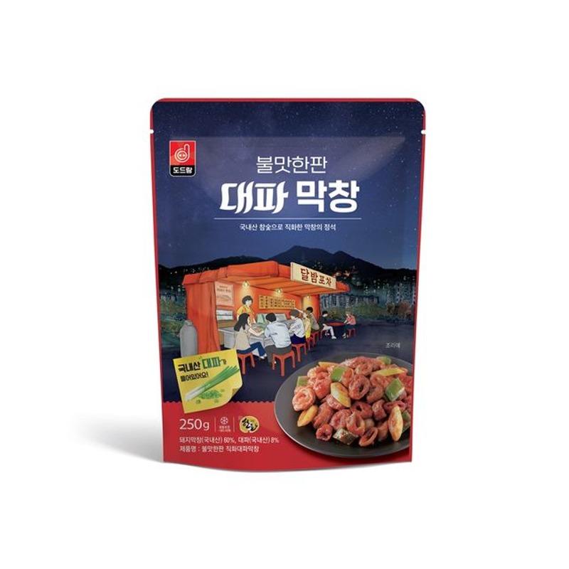 농협 라이블리 LYVLY, [도드람] 불맛한판 직화대파막창 250g