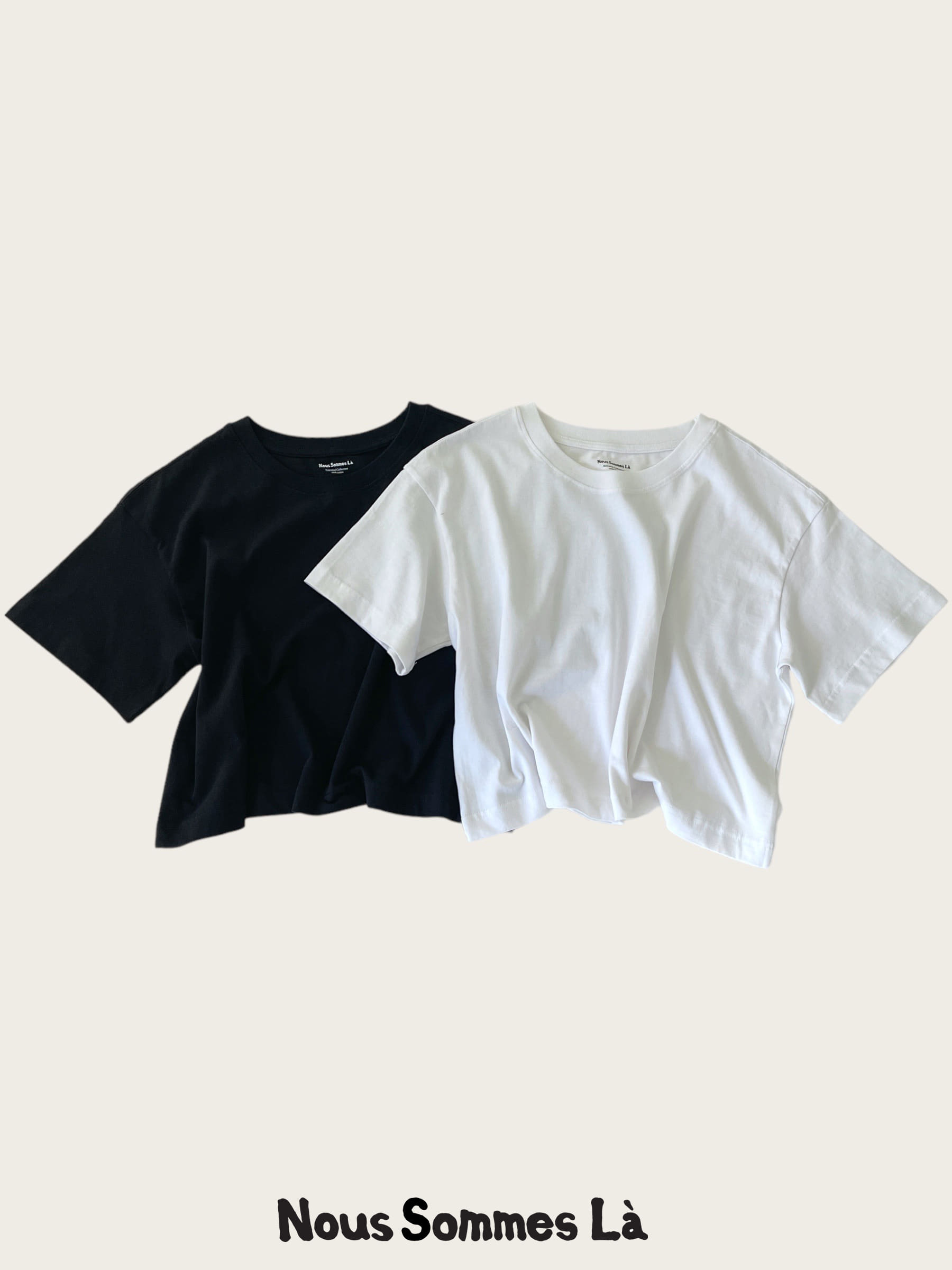 2nd/ Cropped T-shirt