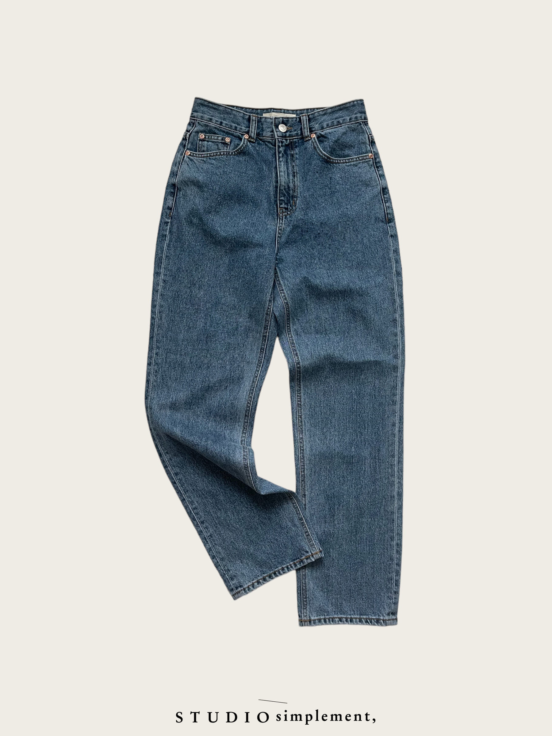314 Romy Blue Jeans (Recycled cotton denim)