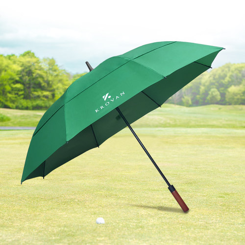 [무료각인] 크로반 골프 우산 튼튼한 자동 장우산 KR14 Eagle