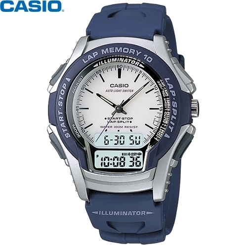 카시오 WS-300-2E 스포츠 시계
