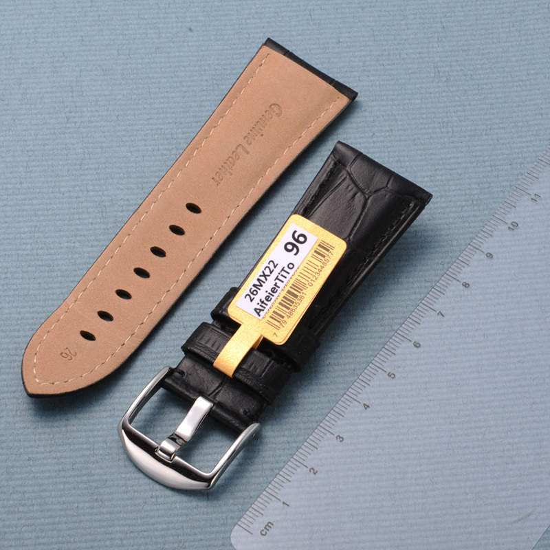 에펠티토 26mm 가죽 시계줄 워치 스트랩 교체 AT96