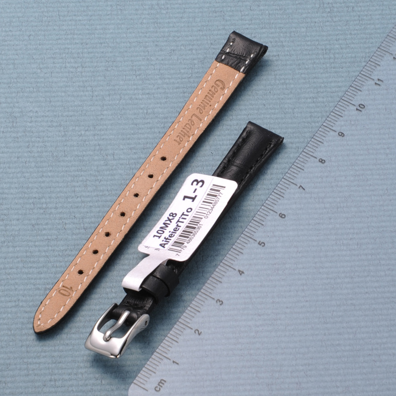 에펠티토 10mm 가죽 시계줄 워치 스트랩 교체 다니엘웰링턴 로즈몽 호환 AT1-3