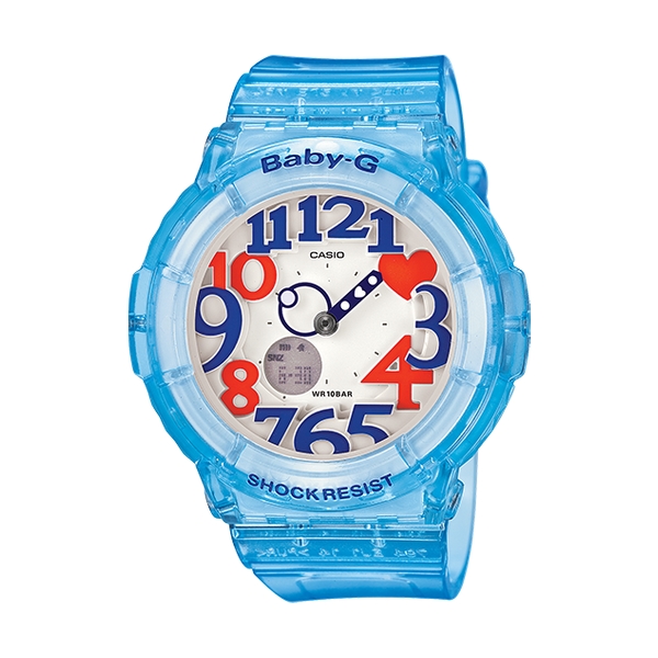 베이비지 여성 투명 손목시계 BGA-131-2B