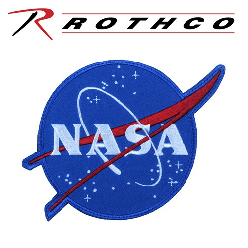 ROTHCO 로스코 NASA Meatball Logo Morale 1885 나사