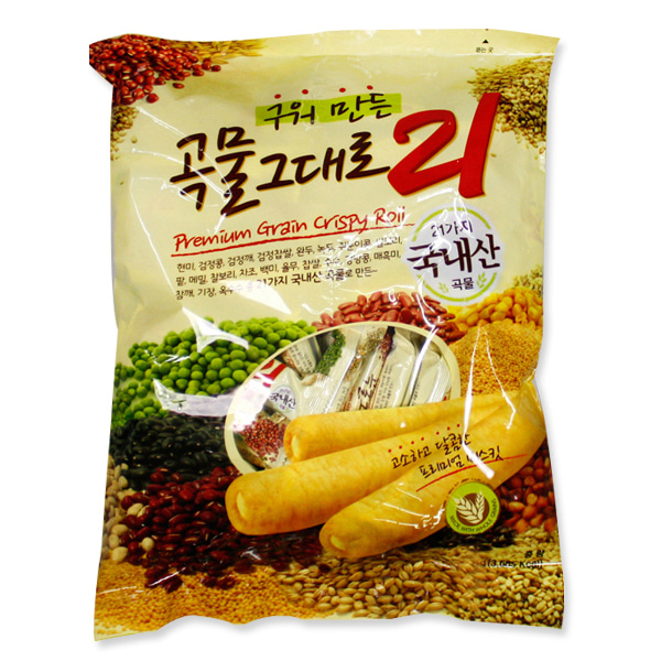 곡물그대로21곡 500g (대용량) 1봉