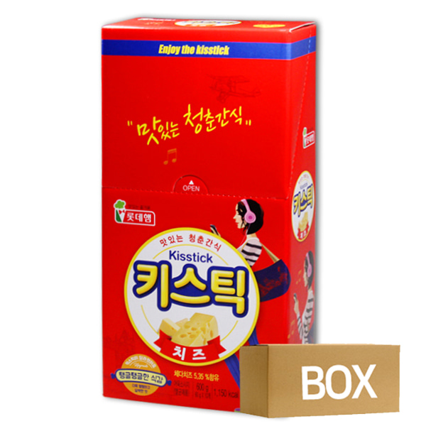 키스틱 60gx10개 (600g) 8곽 1박스