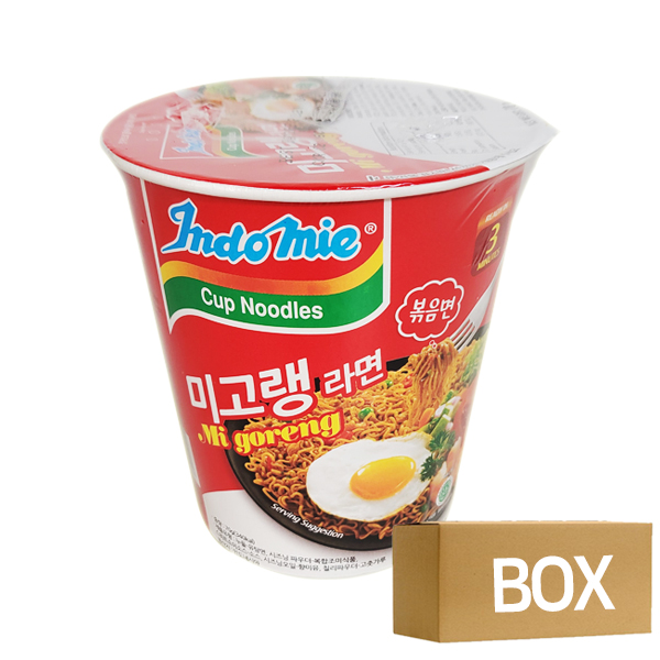 미고랭 (컵)라면 볶음면 70g x 12개 1박스