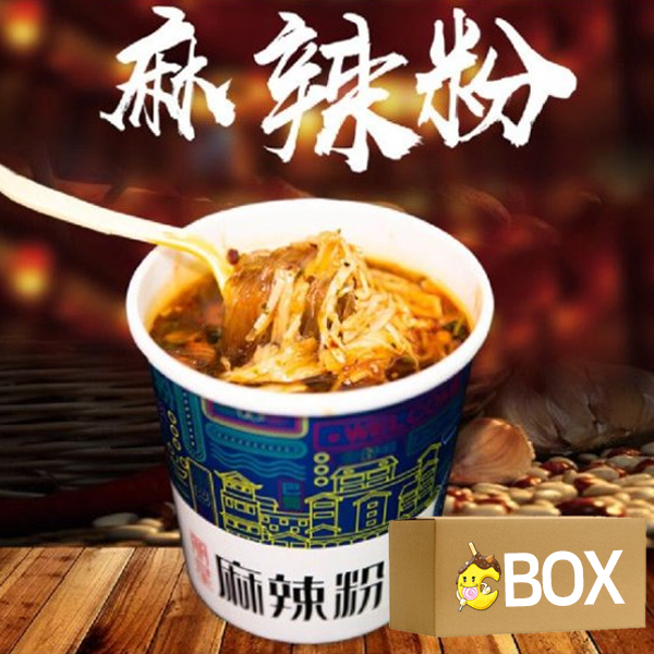 사천 마라펀컵 95g X 6개 1박스 / 중국라면