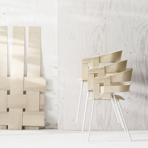 Design House Stockholm : Wick Chair