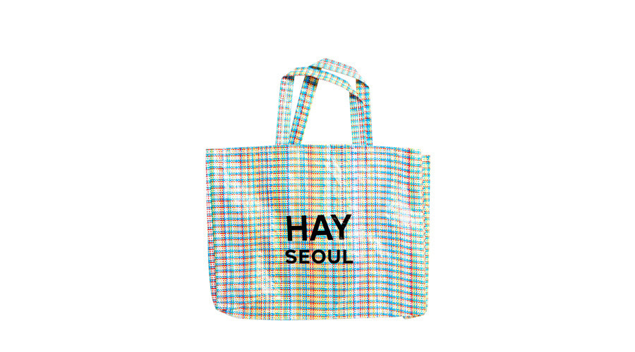 HAY Seoul Logo Candy BagHAY 서울 로고 캔디 백멀티 체크(009603/507641)