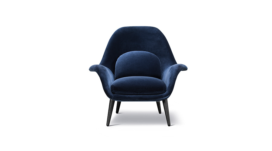 #Swoon Chair 1770 Harald3 #792/ Black Oak Lac주문 후 6개월 소요