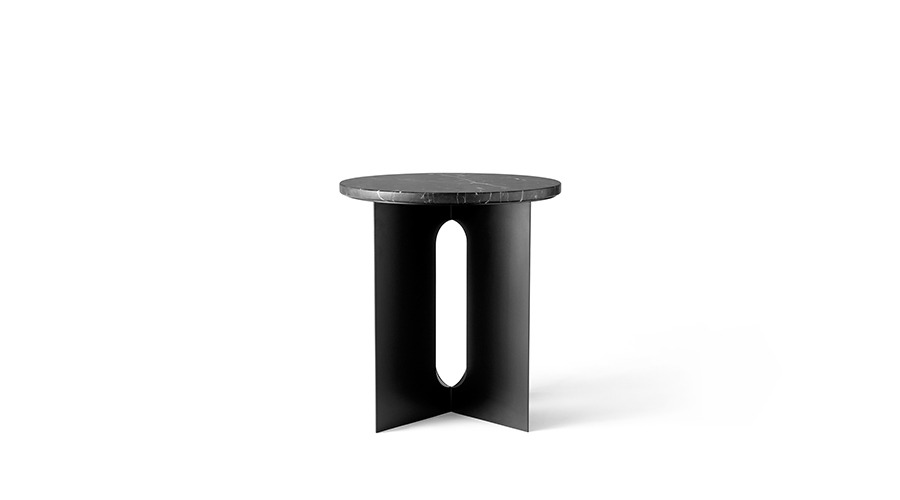 Androgyne Side Table+Marbel Top안드로진 사이드 테이블+마블 탑블랙 마블 탑/블랙 스틸(1180539+1181539)주문 후 4개월 소요
