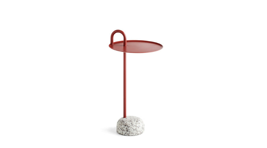 Bowler Table보울러 사이드 테이블Tile red (933511 3509000) 