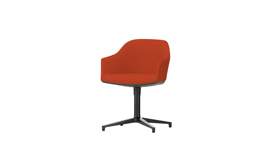 Softshell Chair (42300700)Plano#Orange/Basic Dark 4-star base소프트쉘 체어, 오렌지주문 후 4개월 소요
