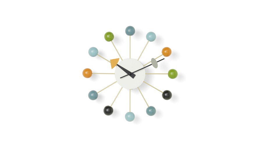 Ball Clock George Nelson 볼 클락 멀티컬러 (20125003)