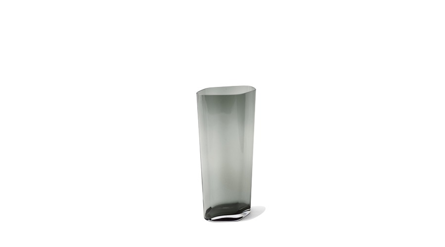 *Glass Vase SC38 글래스 베이스 스모크(25050020)
