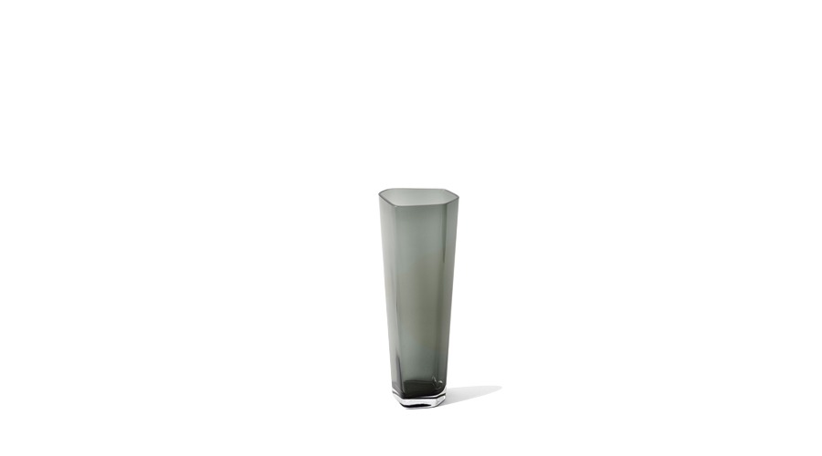 Glass Vase SC37 글래스 베이스 스모크(25050017)
