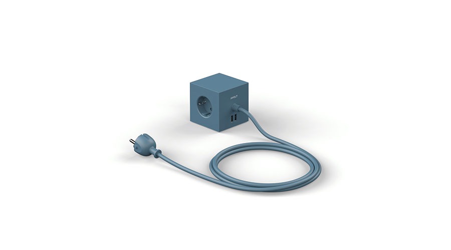 *AVOLT Square 1 USB-A아볼트 스퀘어 원 USB-A오션 블루